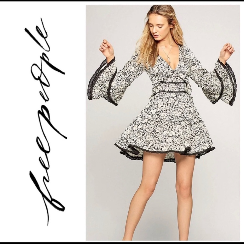 Free People Kristall Mini Dress